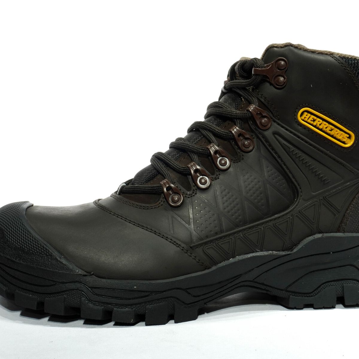 HERREROS - Bota Hombre Seguridad -Herreros- Gladiador Cafe
