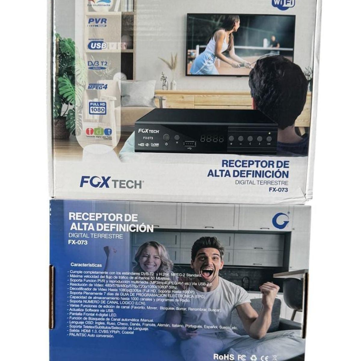 GENERICO - Decodificador Tdt Para Tv Smart Televisor