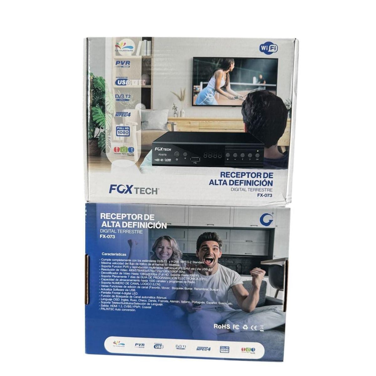 GENERICO - Decodificador Tdt Para Tv Smart Televisor