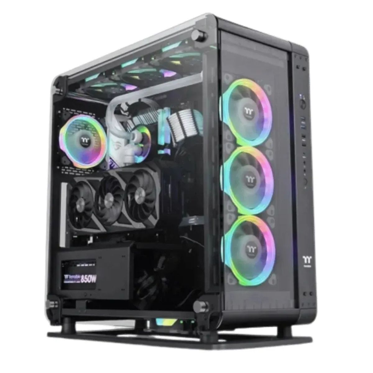 THERMALTAKE - Chasis Thermaltake Core P6 con Cristal Templado Negro
