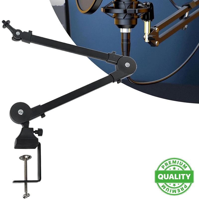 ONE PIXEL - Soporte Microfono Condensador Universal Profesional