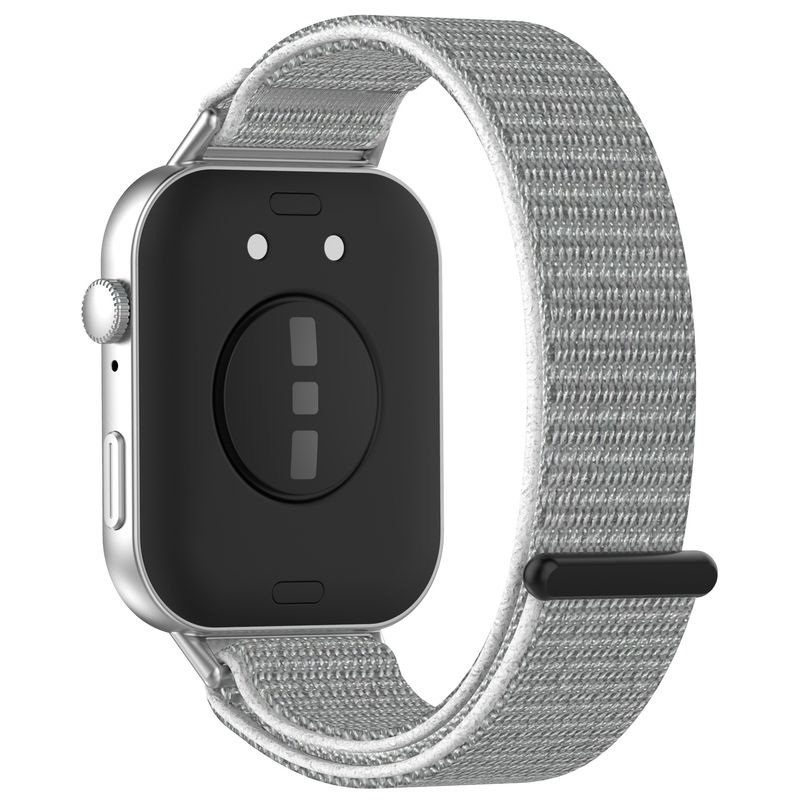 GENERICO - Manilla Para Huawei Watch Fit 3 Y Fit 4 En Nylon color Gris