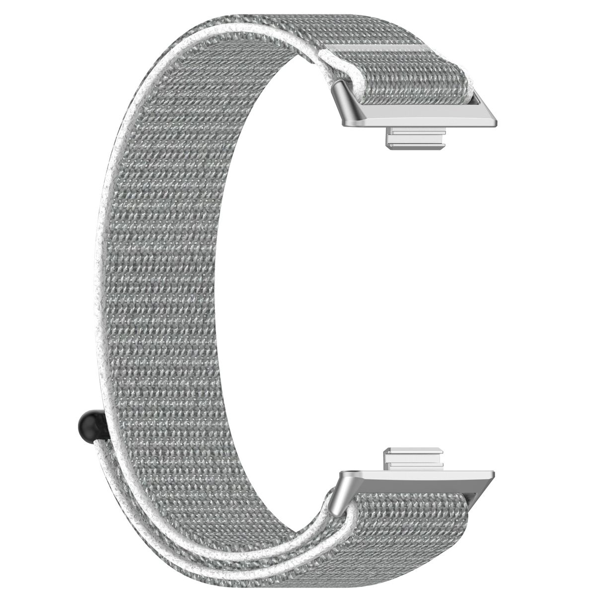 GENERICO - Manilla Para Huawei Watch Fit 3 Y Fit 4 En Nylon color Gris