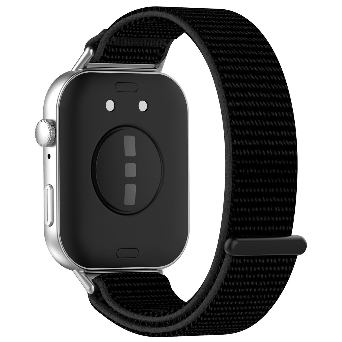 GENERICO - Manilla Para Huawei Watch Fit 3 Y Fit 4 En Nylon color negro