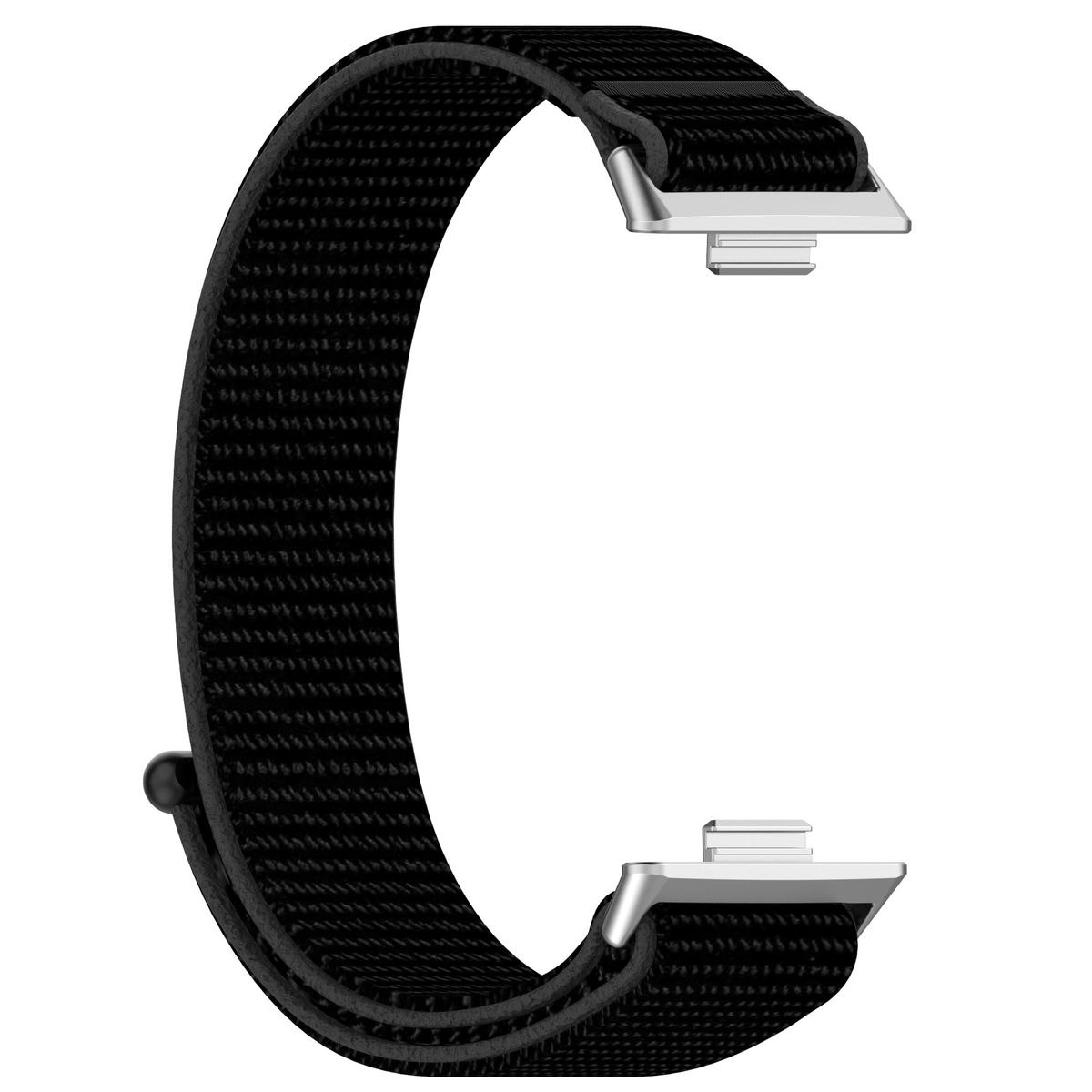 GENERICO - Manilla Para Huawei Watch Fit 3 Y Fit 4 En Nylon color negro
