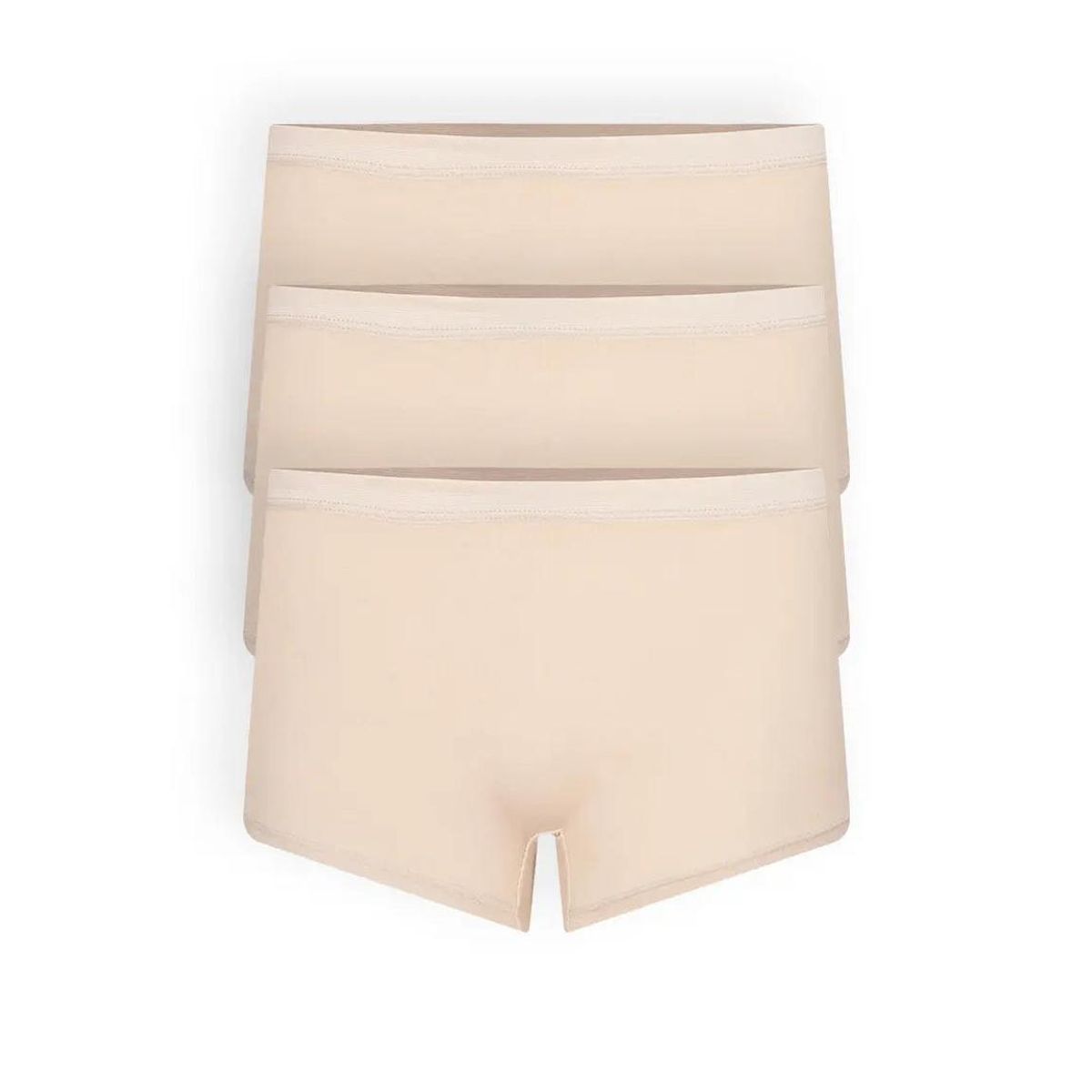 DIANE & GEORDI - Panty bóxer (Pack X3)(6590) - Piel