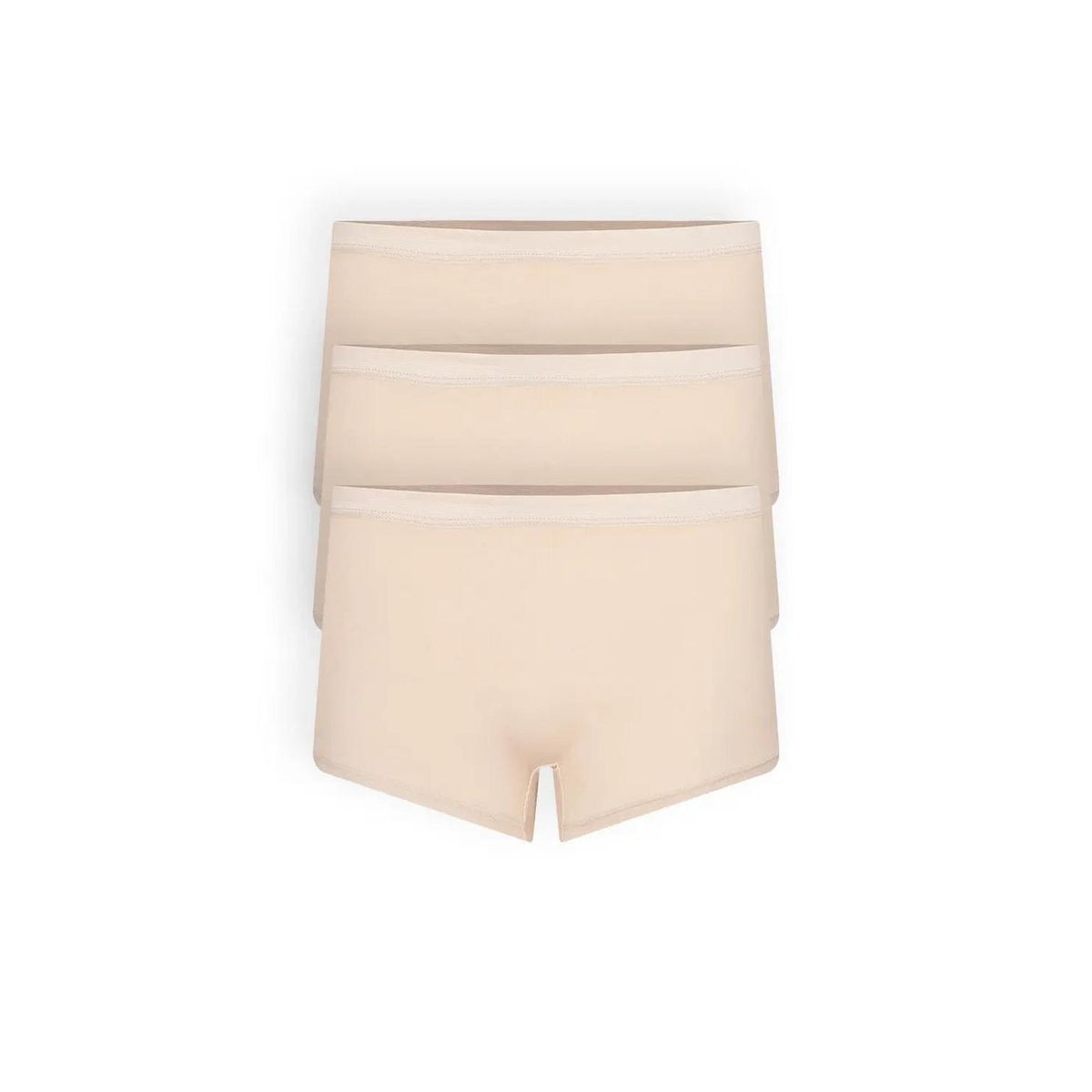 DIANE & GEORDI - Panty bóxer (Pack X3)(6590) - Piel