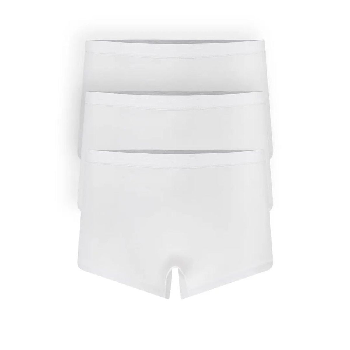 DIANE & GEORDI - Panty bóxer (Pack X3)(6590) - Blanco