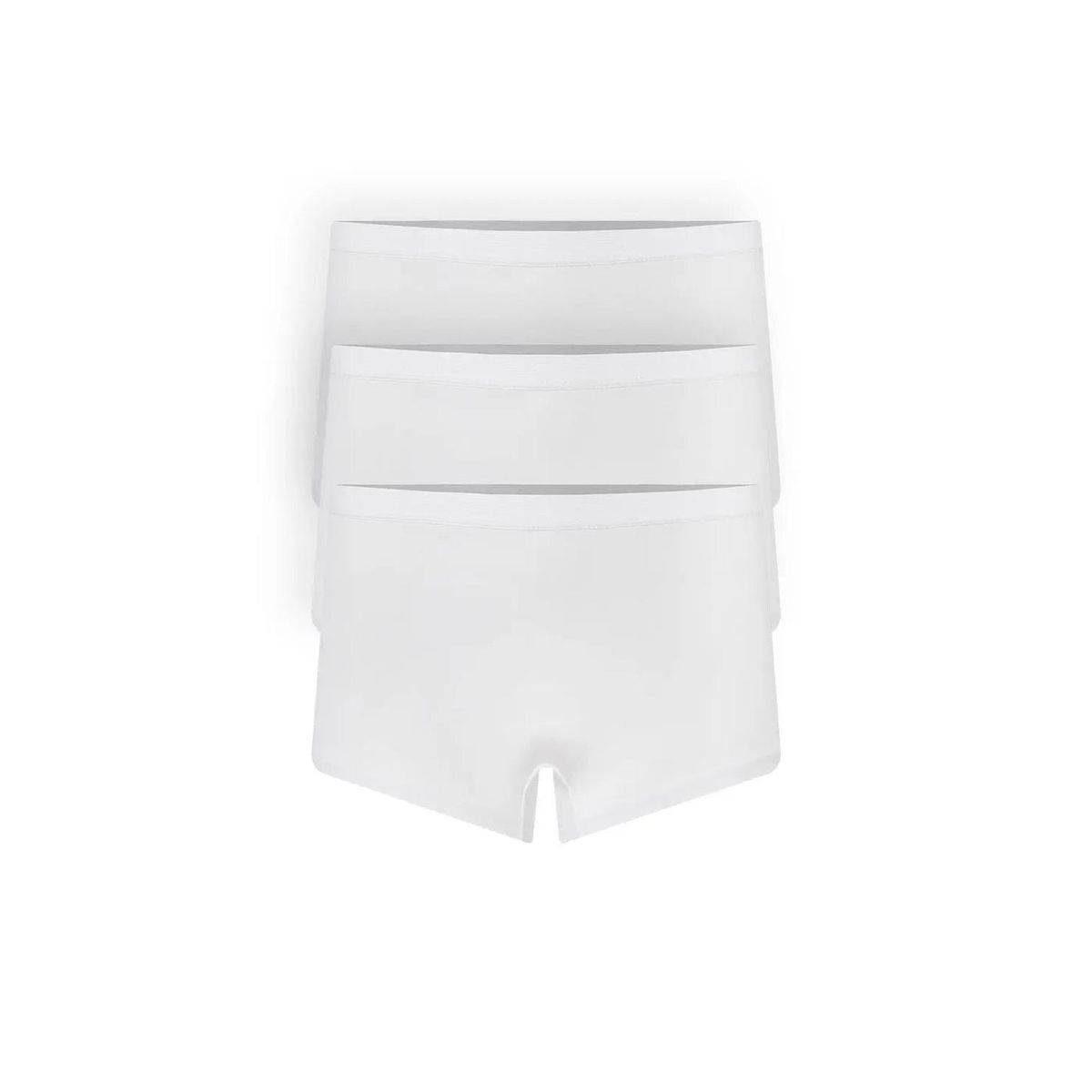 DIANE & GEORDI - Panty bóxer (Pack X3)(6590) - Blanco