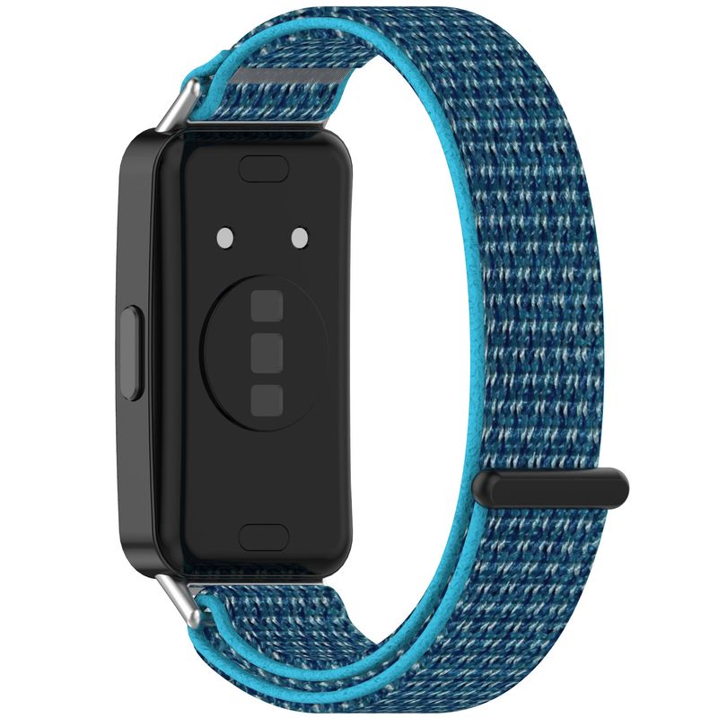 GENERICO - Manilla Para Huawei Band 8-9-10 En Nylon color azul petróleo
