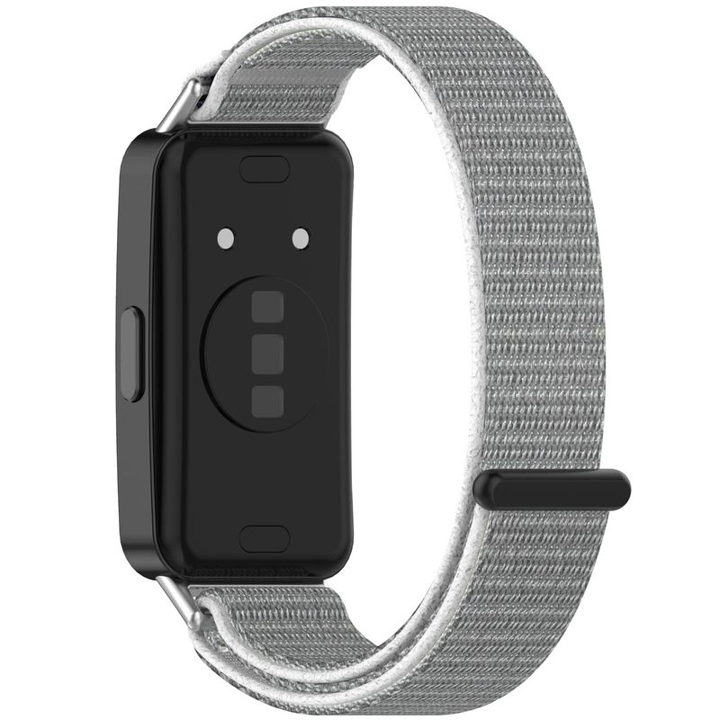 GENERICO - Manilla Para Huawei Band 8-9-10 En Nylon color Gris