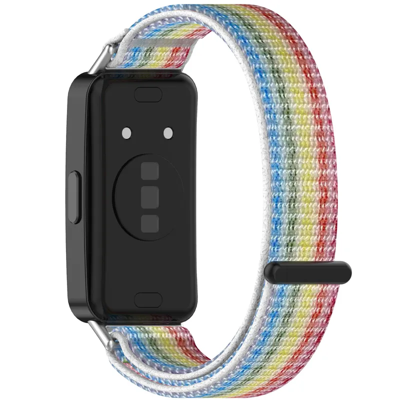 GENERICO - Manilla Para Huawei Band 8-9-10 En Nylon color multicolor