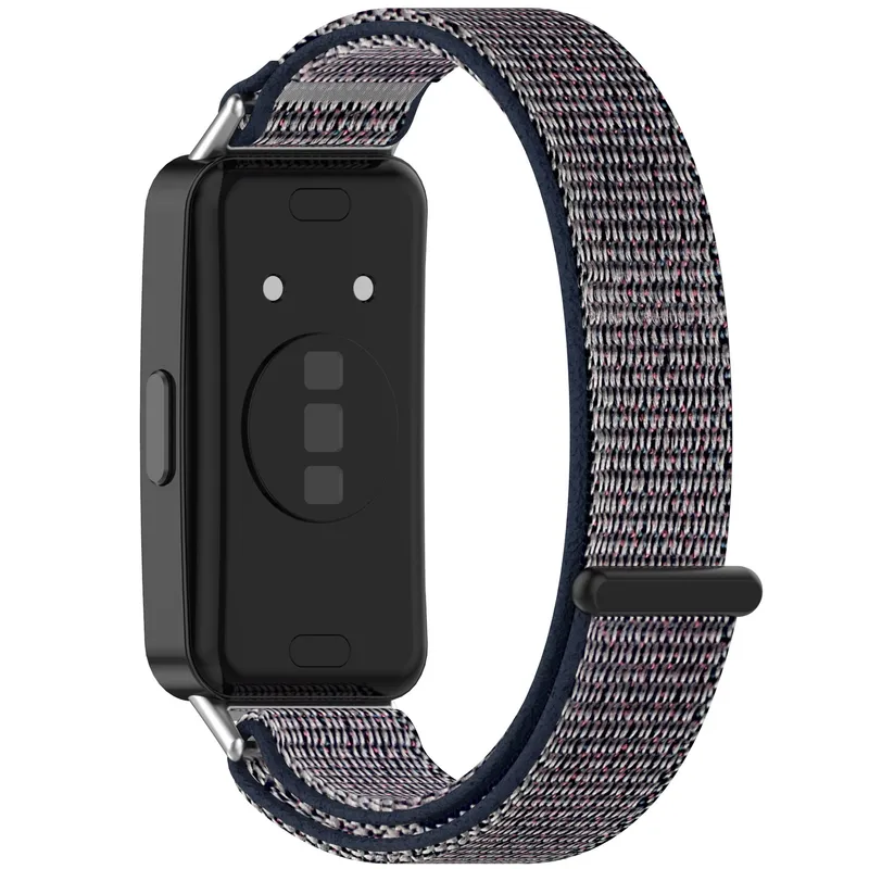 GENERICO - Manilla Para Huawei Band 8-9-10 En Nylon color Tornasol