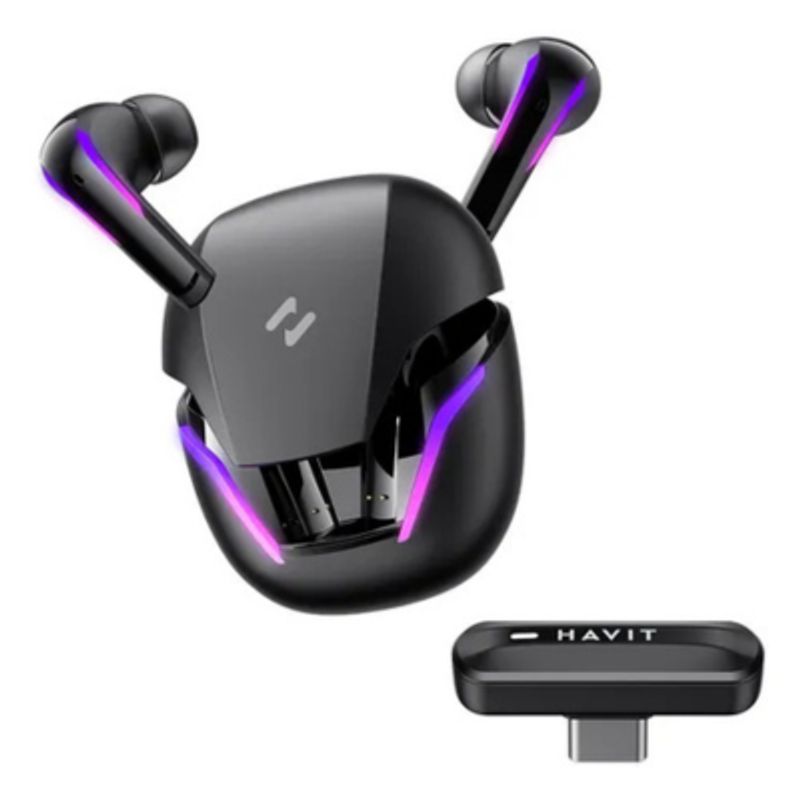 HAVIT - AUDIFONOS GAMER BLUETOOTH HAVIT TW970 NEGRO