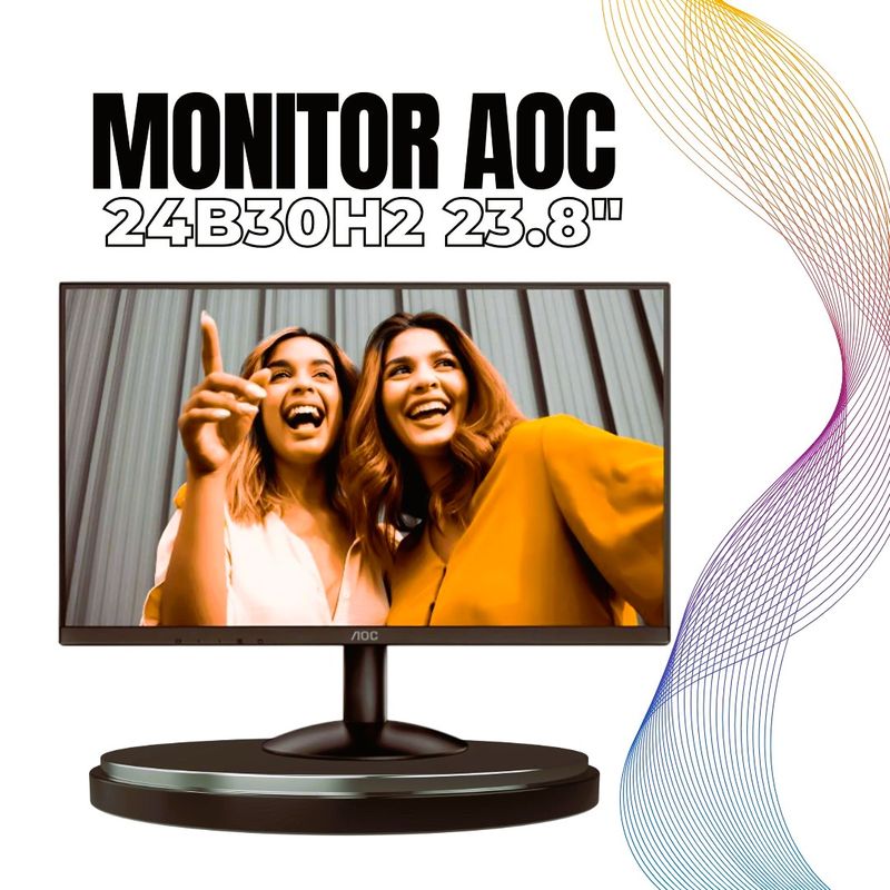 AOC - Monitor Aoc 24B30H2 1Ms IPS FHD