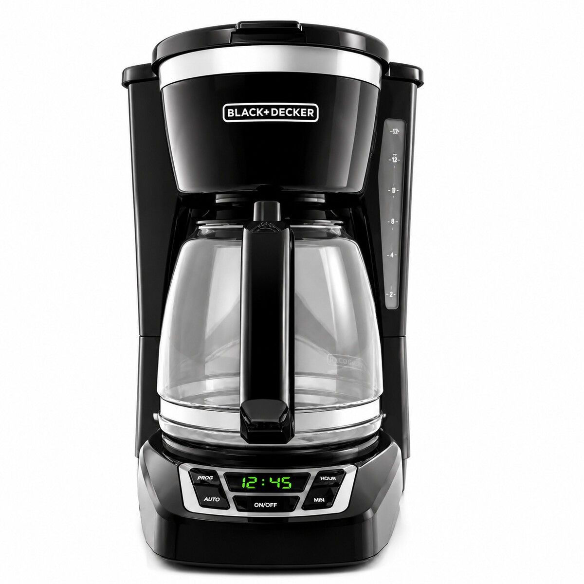 BLACK+DECKER - Cafetera Programable Black+decker Cm1160b Acero Negro