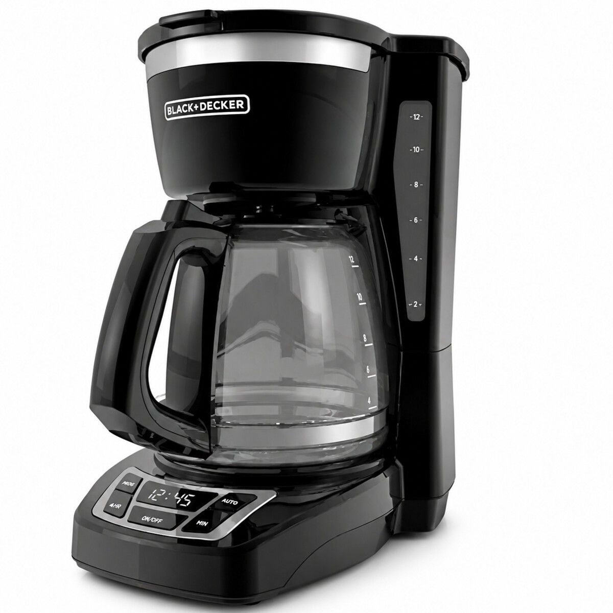 BLACK+DECKER - Cafetera Programable Black+decker Cm1160b Acero Negro