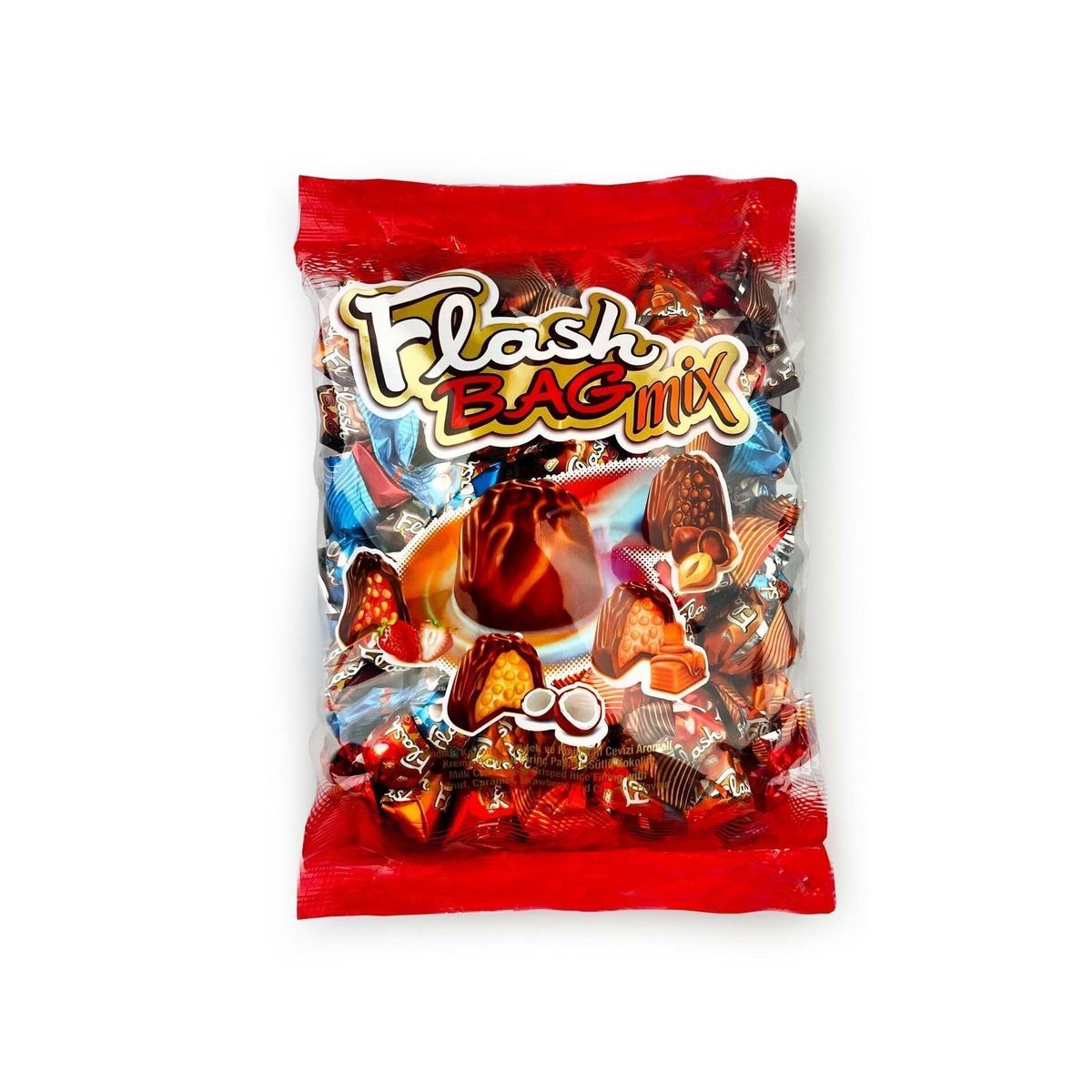 GARABATOS - Dulces Chocolates Flash Bag Mix Bolsa X1kg