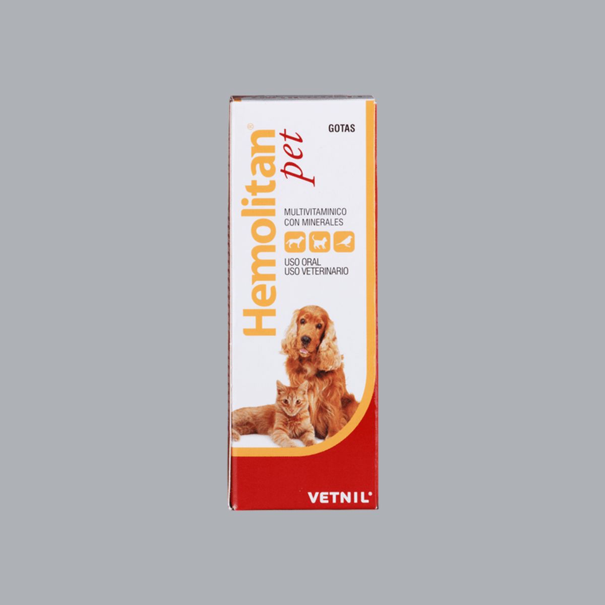 GENERICO - Hemolitan Pet Suplemento Perros y Gatos Frasco 60ml