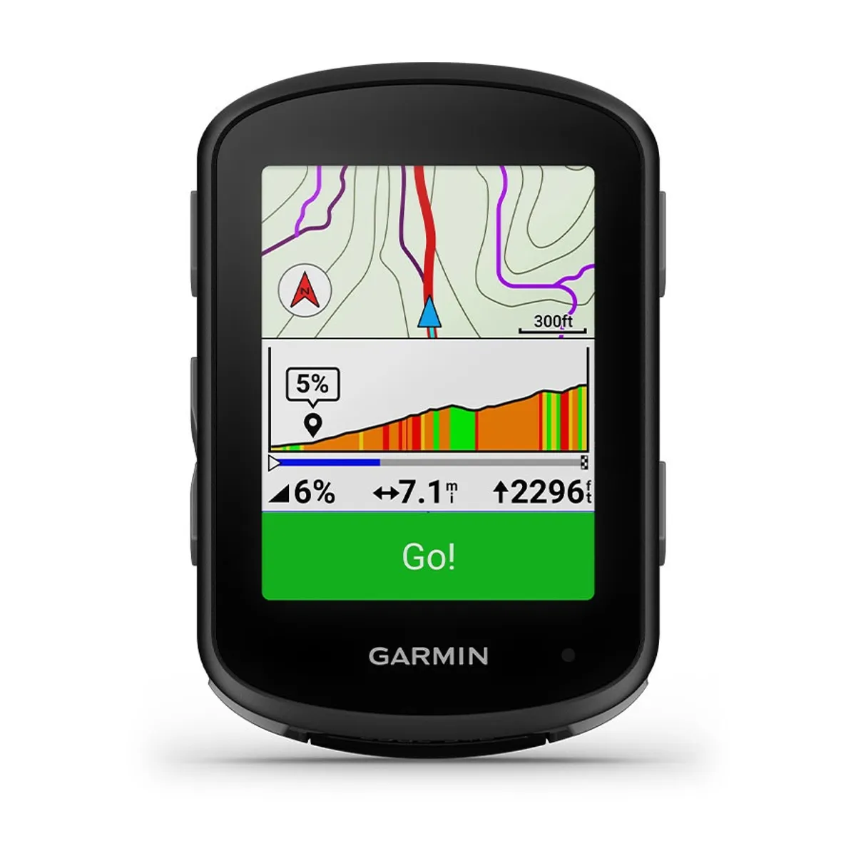GARMIN - Ciclocomputador Garmin Edge 540 Negro