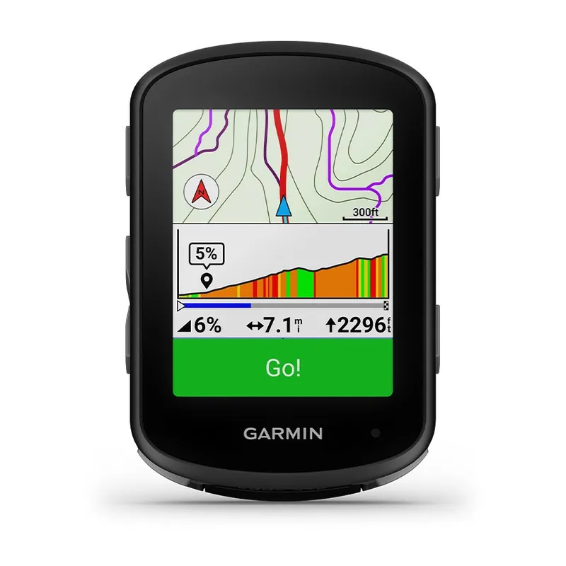GARMIN - Ciclocomputador Garmin Edge 540 Negro