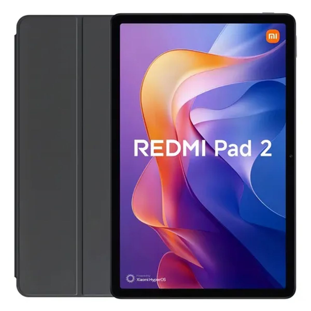 XIAOMI - Tablet Redmi Pad 2 Pantalla 11' 4ram/128gb +cover Negro
