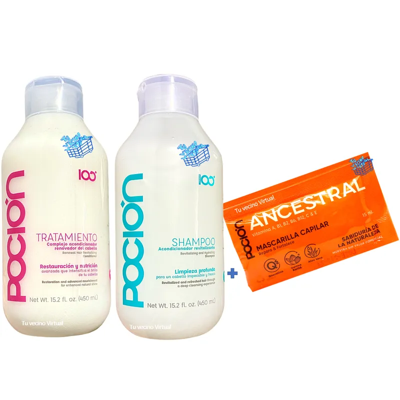 GENERICO - Kit La Poción Tratamiento