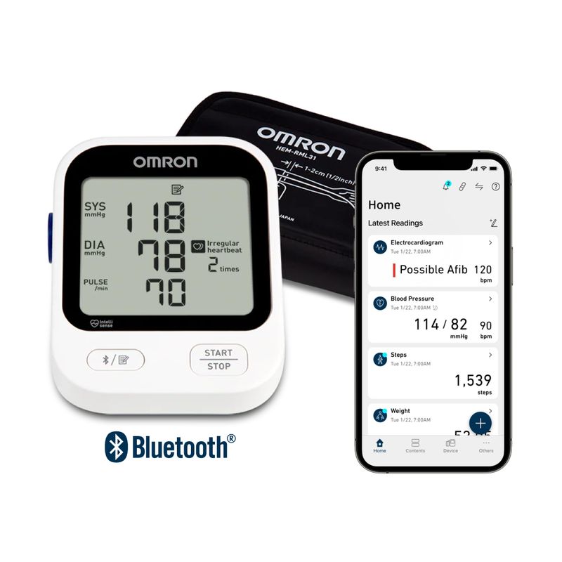 OMRON - Tensiómetro Digital Omron Hem-716 Automático Para Brazo