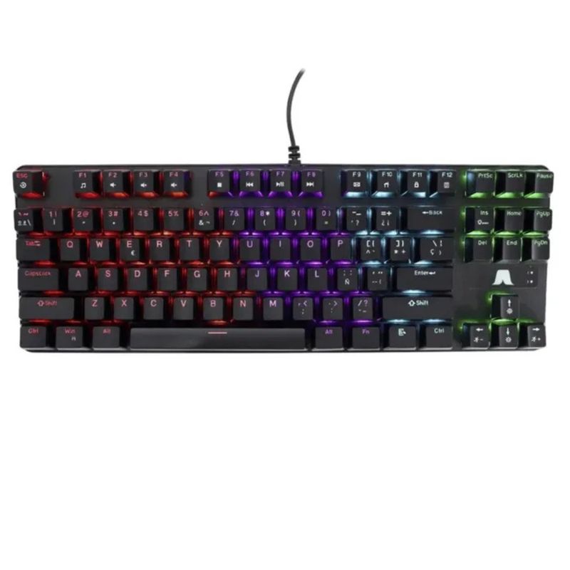JALTECH - Teclado Mecanico Gamer Mk1098