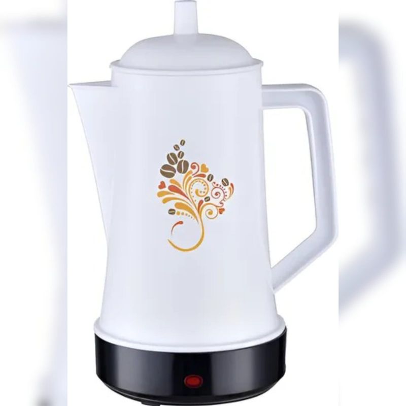 KALLEY - Cafetera Eléctrica Kalley K-cmp1502 110v Blanca 600w 15litr