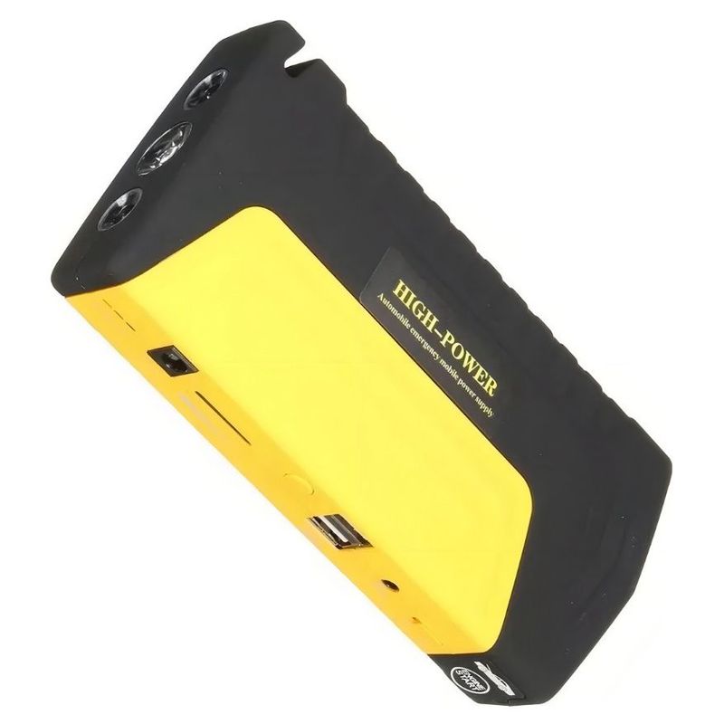 HIGHPOWER - Iniciador Arrancador Baterias Carro Moto Compresor Kit 12v
