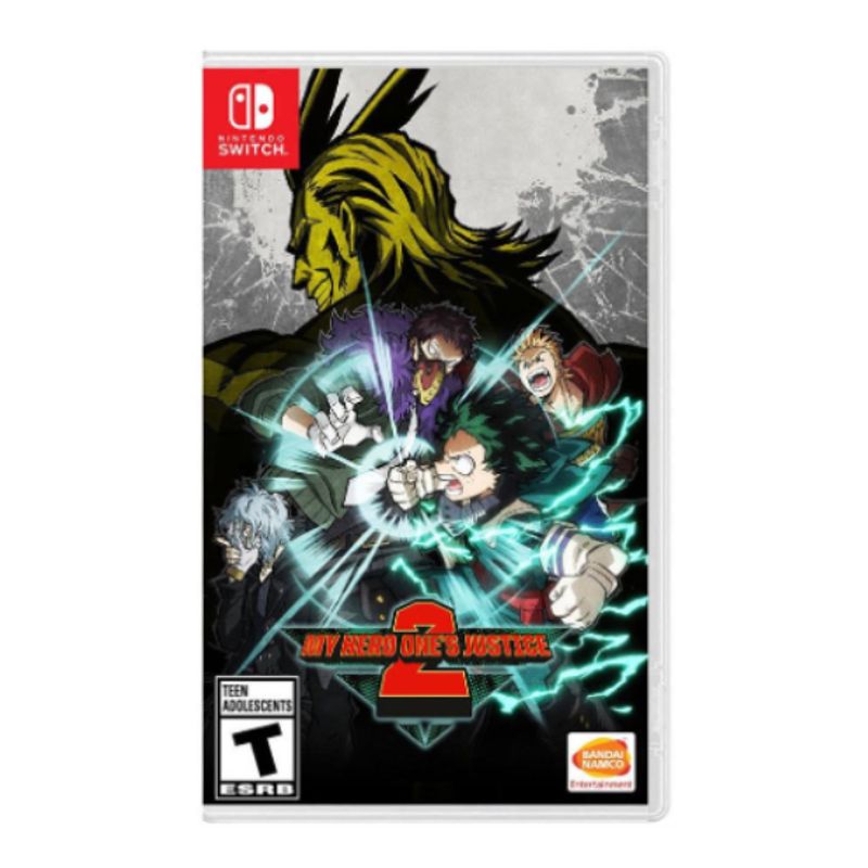 NINTENDO SWITCH - My Hero One's Justice 2 Nintendo Switch Fisico
