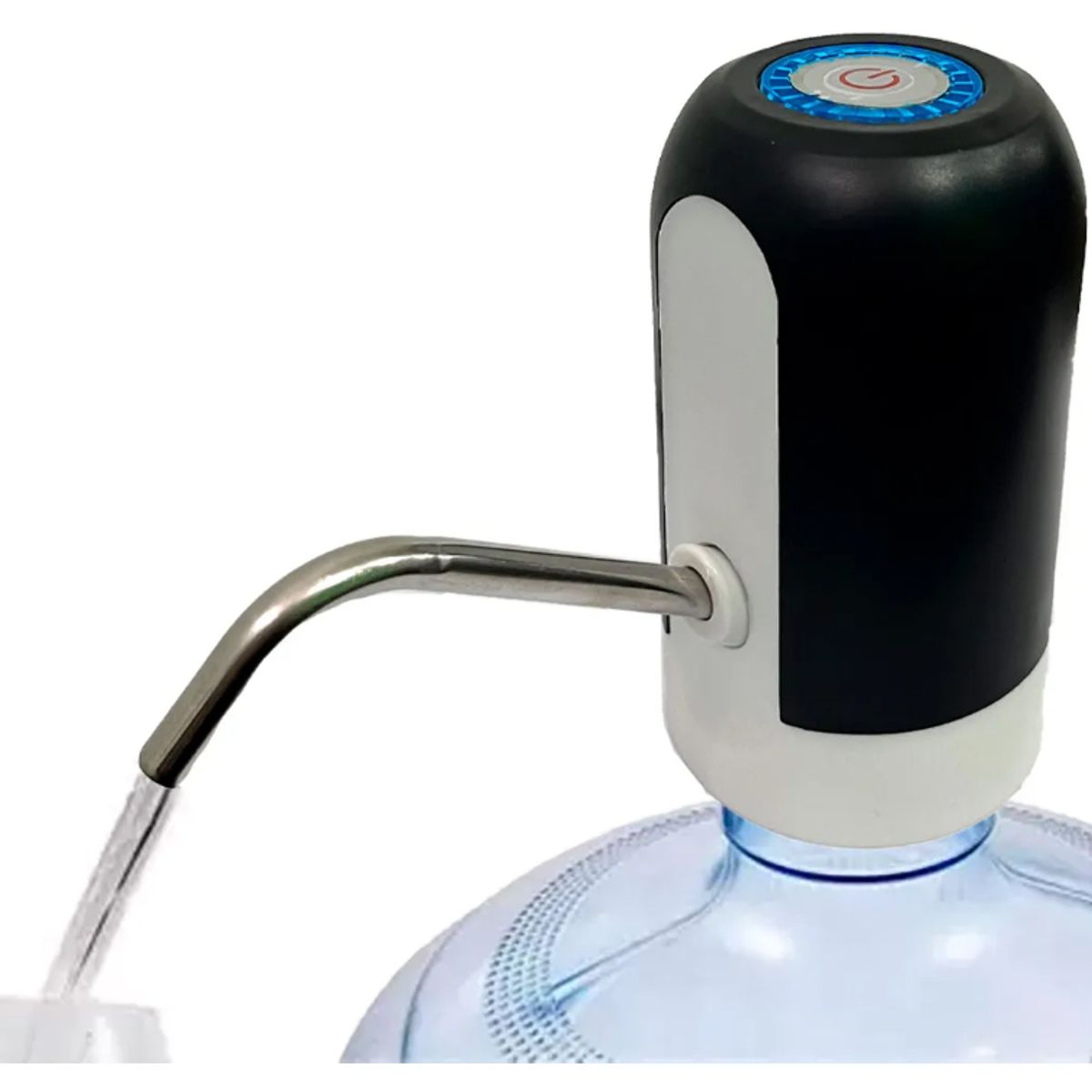 GENERICO - Dispensador De Agua Recargable Para Botellón Bomba Eléctrica