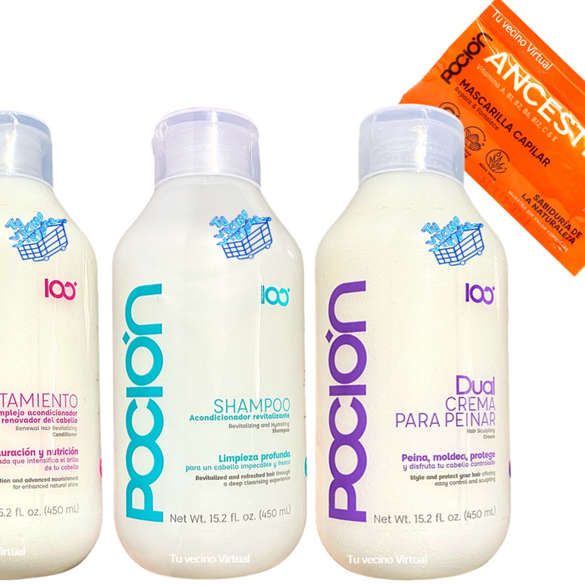 LA POCION - La Pocion Kit De Reparacion