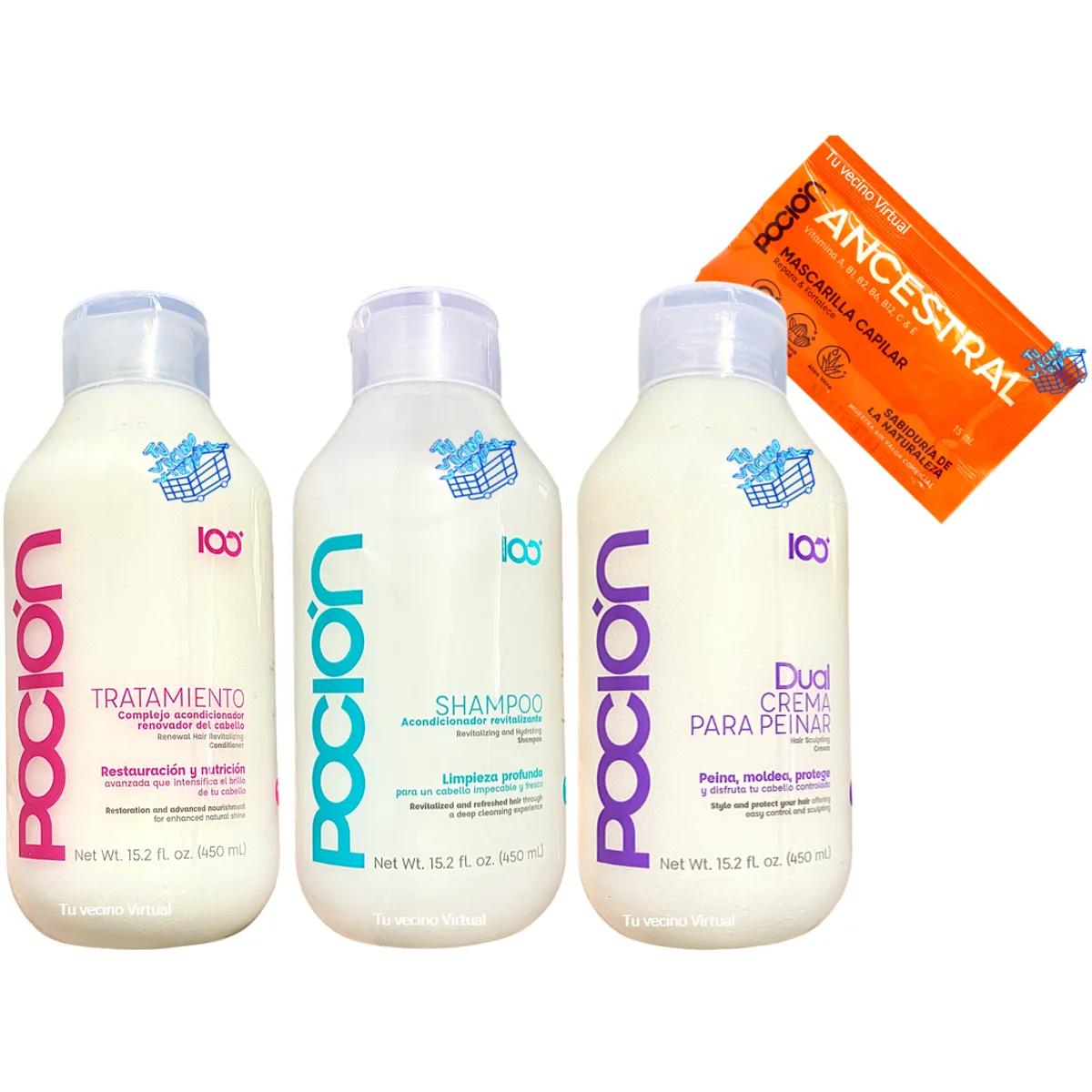 LA POCION - La Pocion Kit De Reparacion