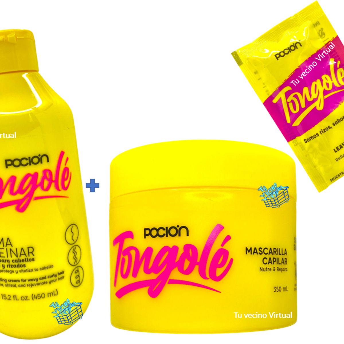 LA POCION - La Pocion Kit Tongole Crespos