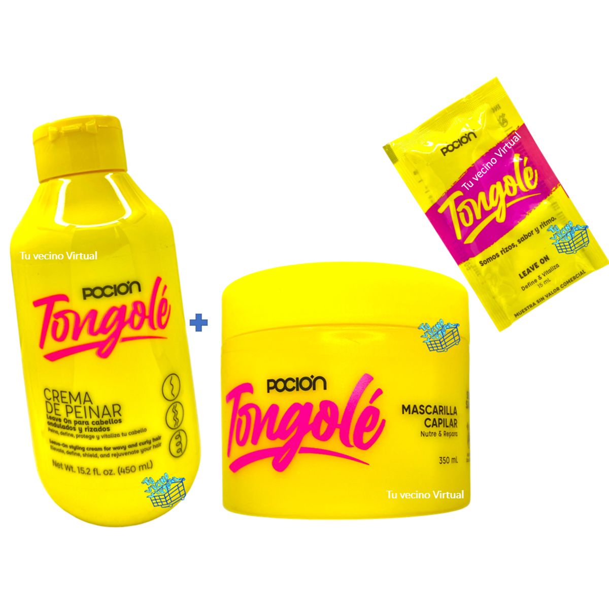 LA POCION - La Pocion Kit Tongole Crespos