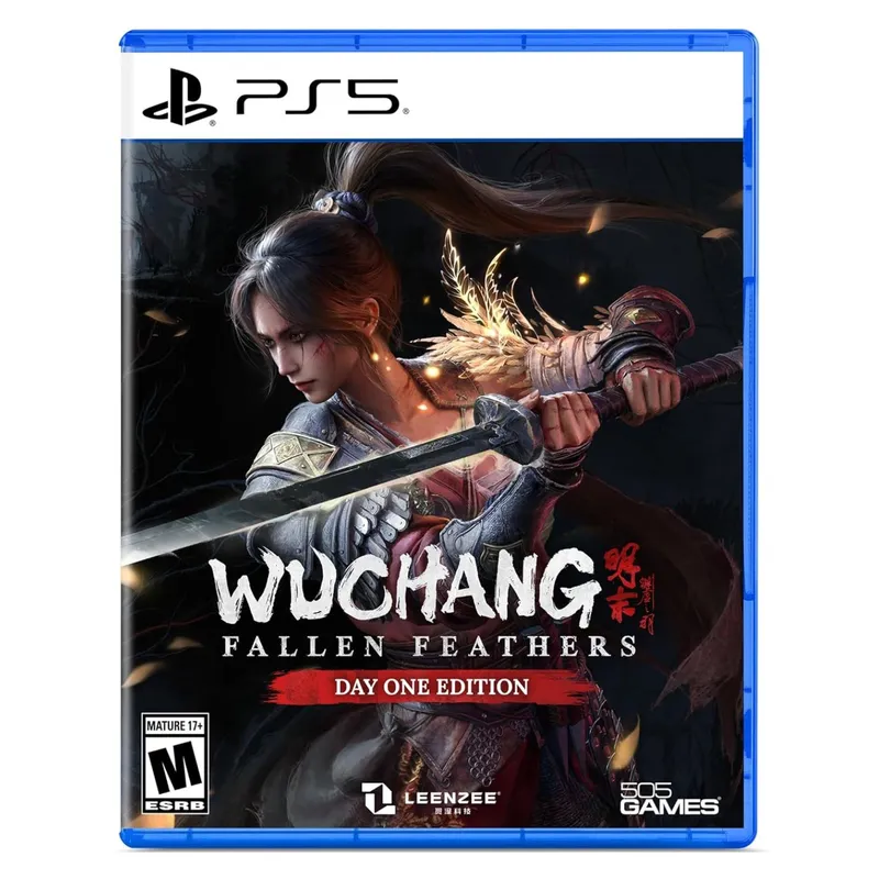 PLAYSTATION - Wuchang Fallen Feathers Day One Edition Ps5 Fisico