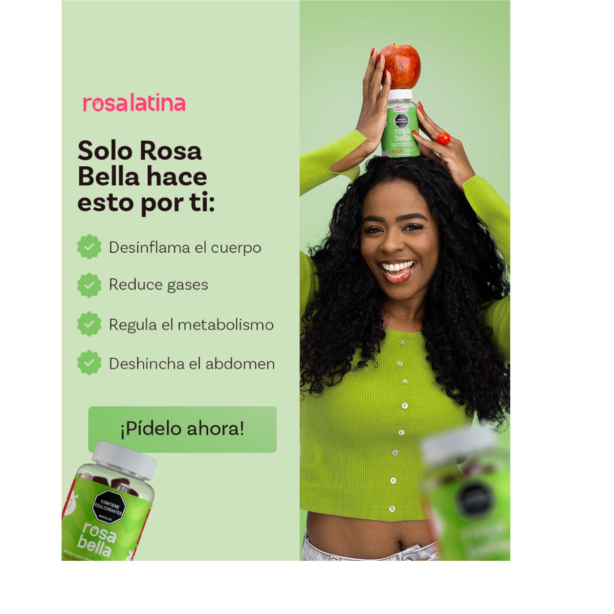 GENERICO - ROSA BELLA GOMITAS