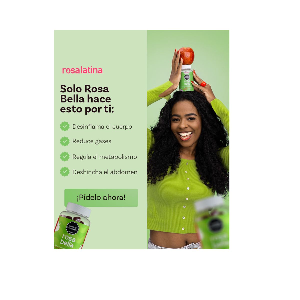 GENERICO - ROSA BELLA GOMITAS