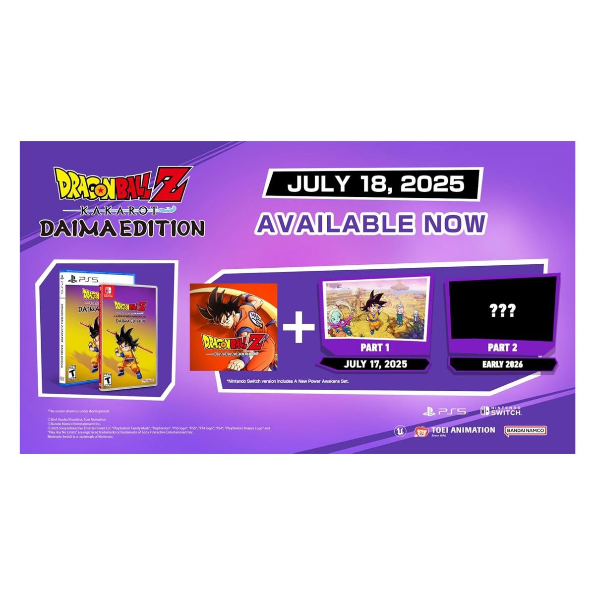 PLAYSTATION - Dragon Ball Z Kakarot Daima Edition Ps5 Fisico