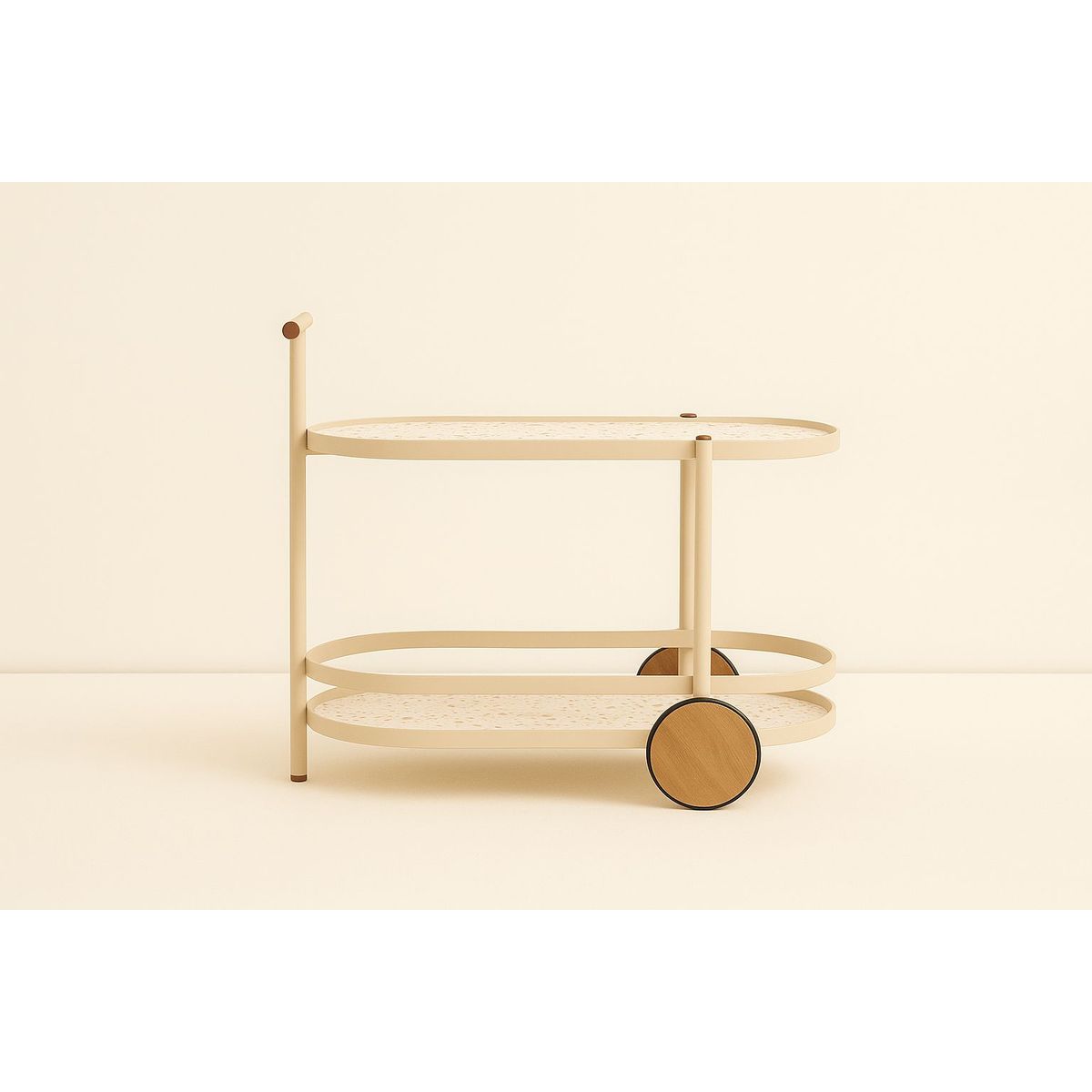 THE LOOP CONCEPT - Carrito Bar Almendra The Loop Concept