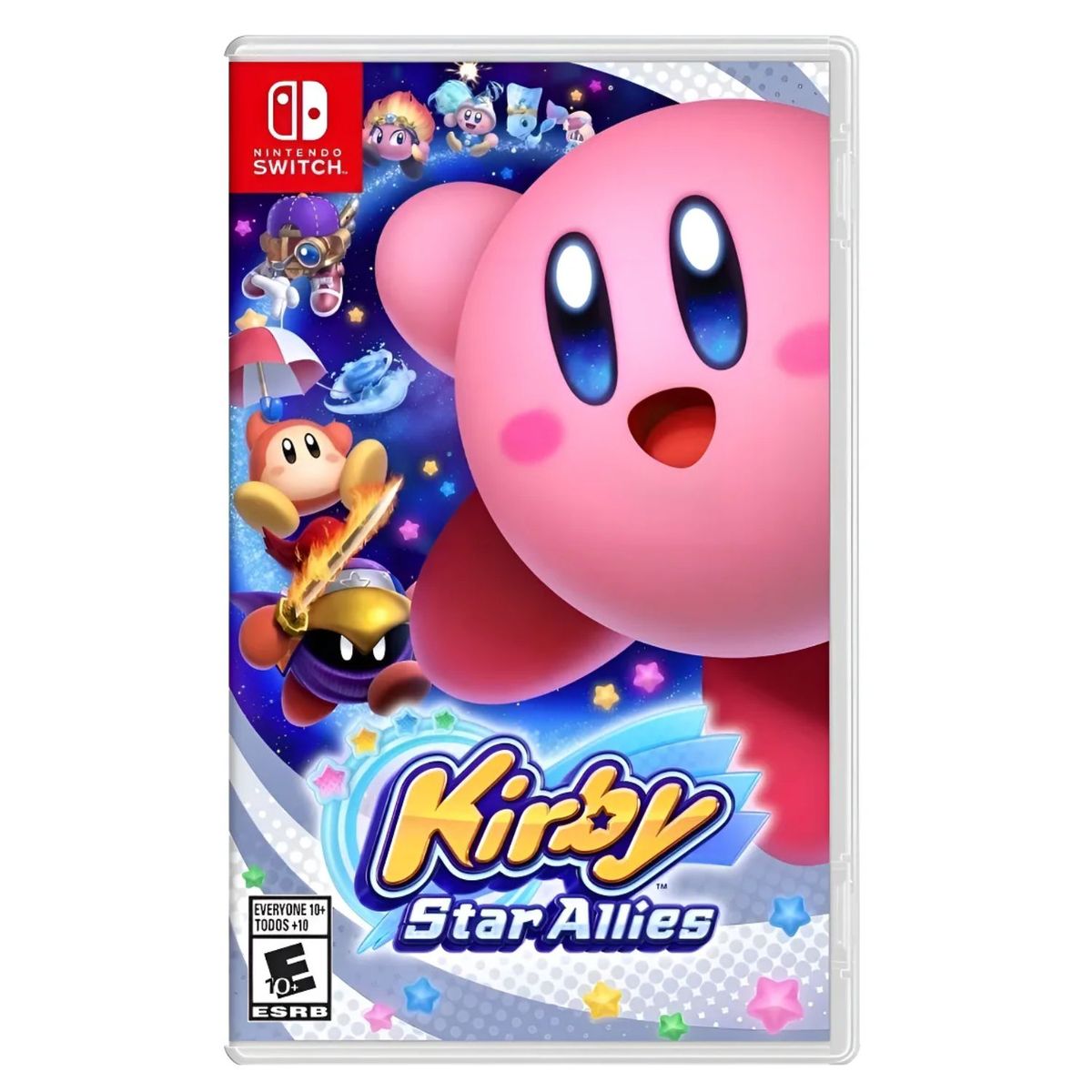 NINTENDO SWITCH - Kirby Star Allies Nintendo Switch Fisico