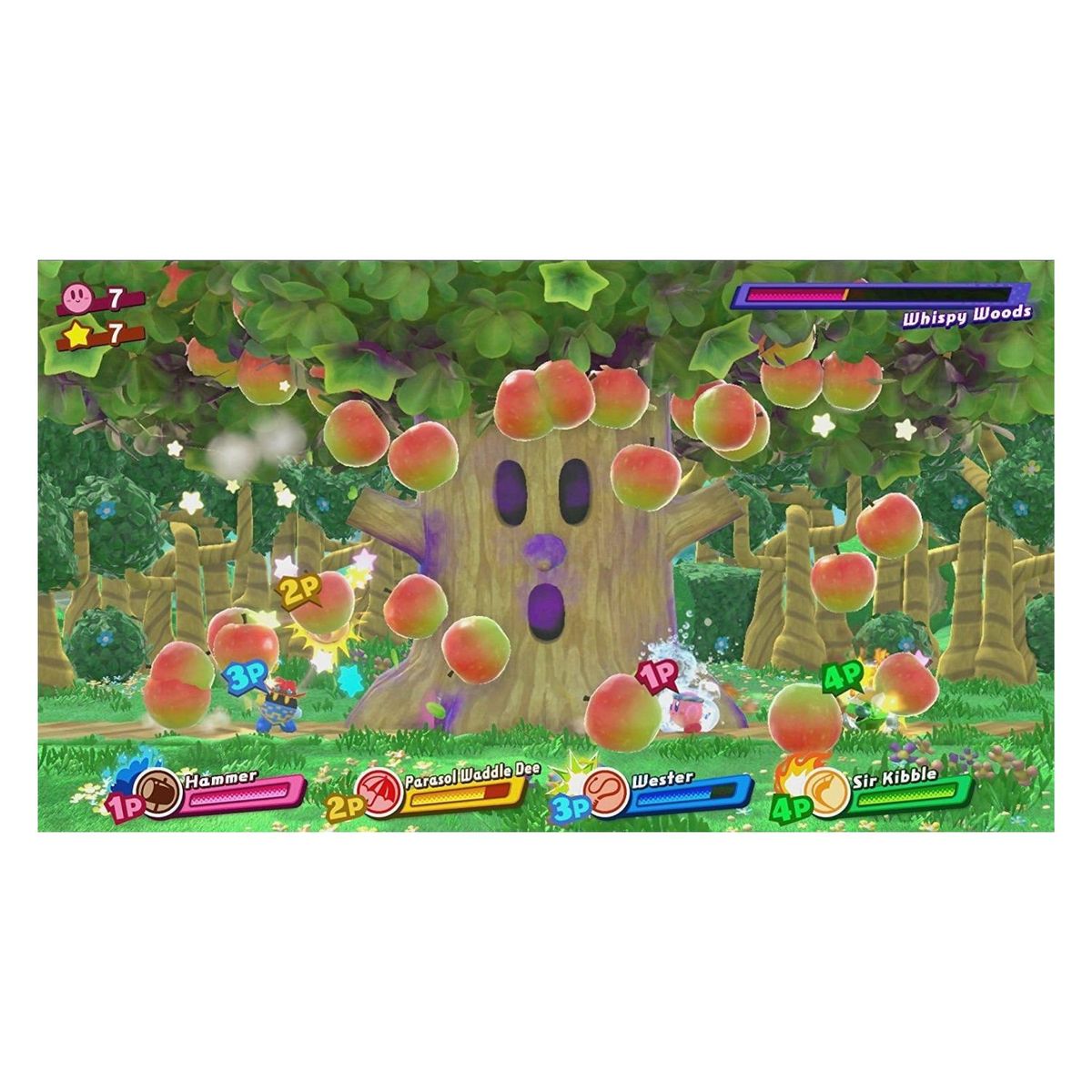 NINTENDO SWITCH - Kirby Star Allies Nintendo Switch Fisico