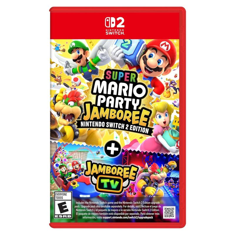 NINTENDO SWITCH - Super Mario Party Jamboree Nintendo Switch 2 + Jamboree Tv Fisico