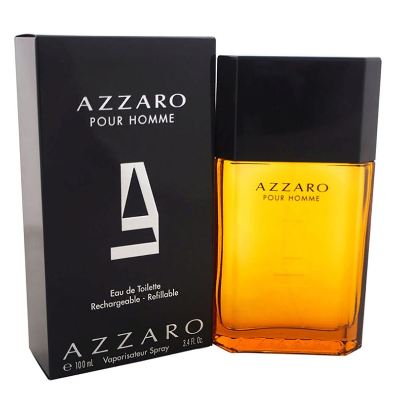 AZZARO - PERFUME HOMBRE AZZARO POUR HOMME EDT 100 ML