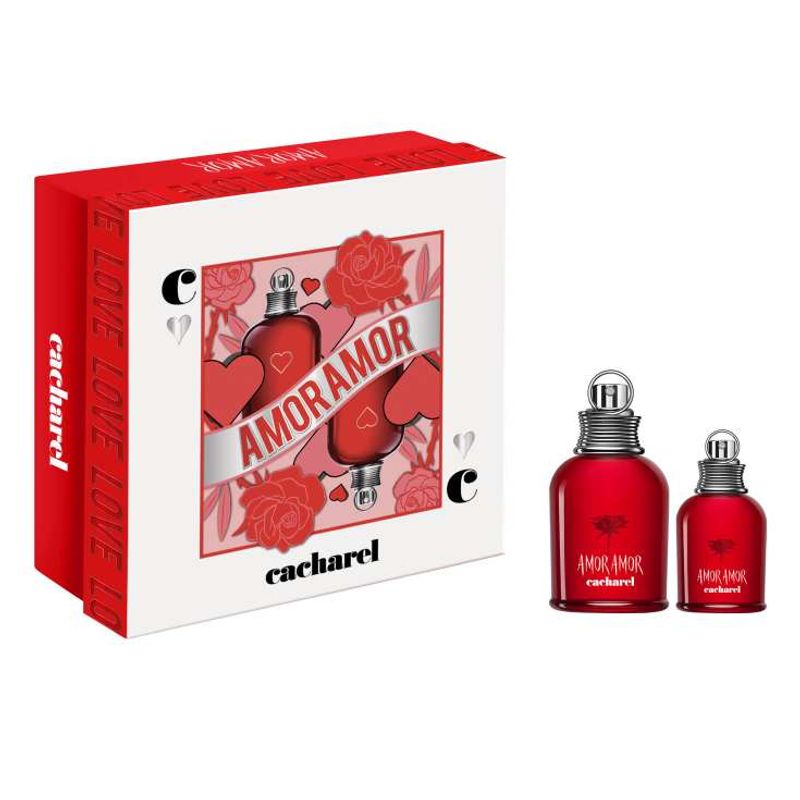 CACHAREL - PERFUME MUJER SET CACHAREL AMOR AMOR EDT 100 ML
