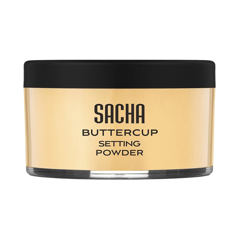 SACHA COSMETICS - Sacha Buttercup Setting Powder