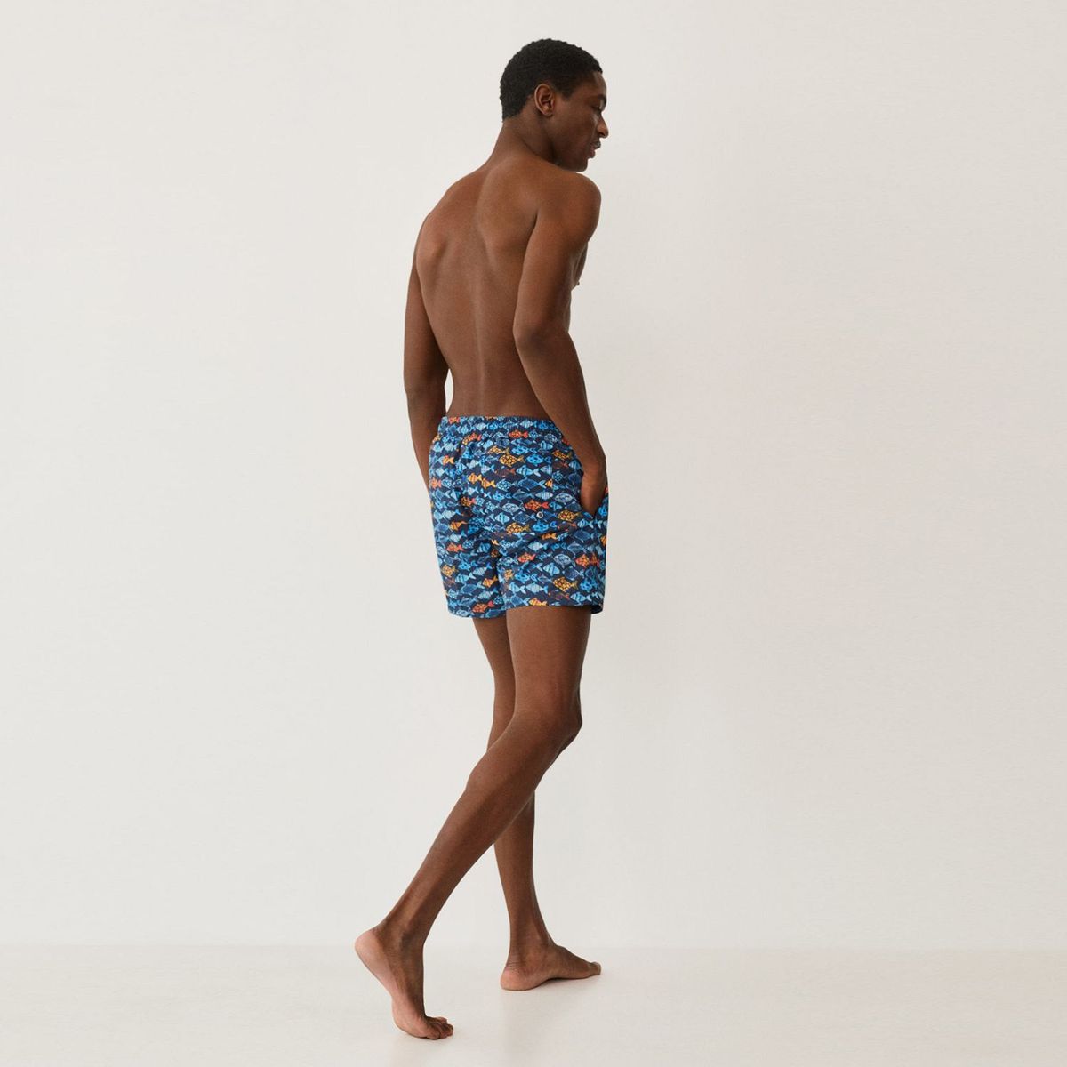 MANGO - Traje de baño Hombre MNG Man