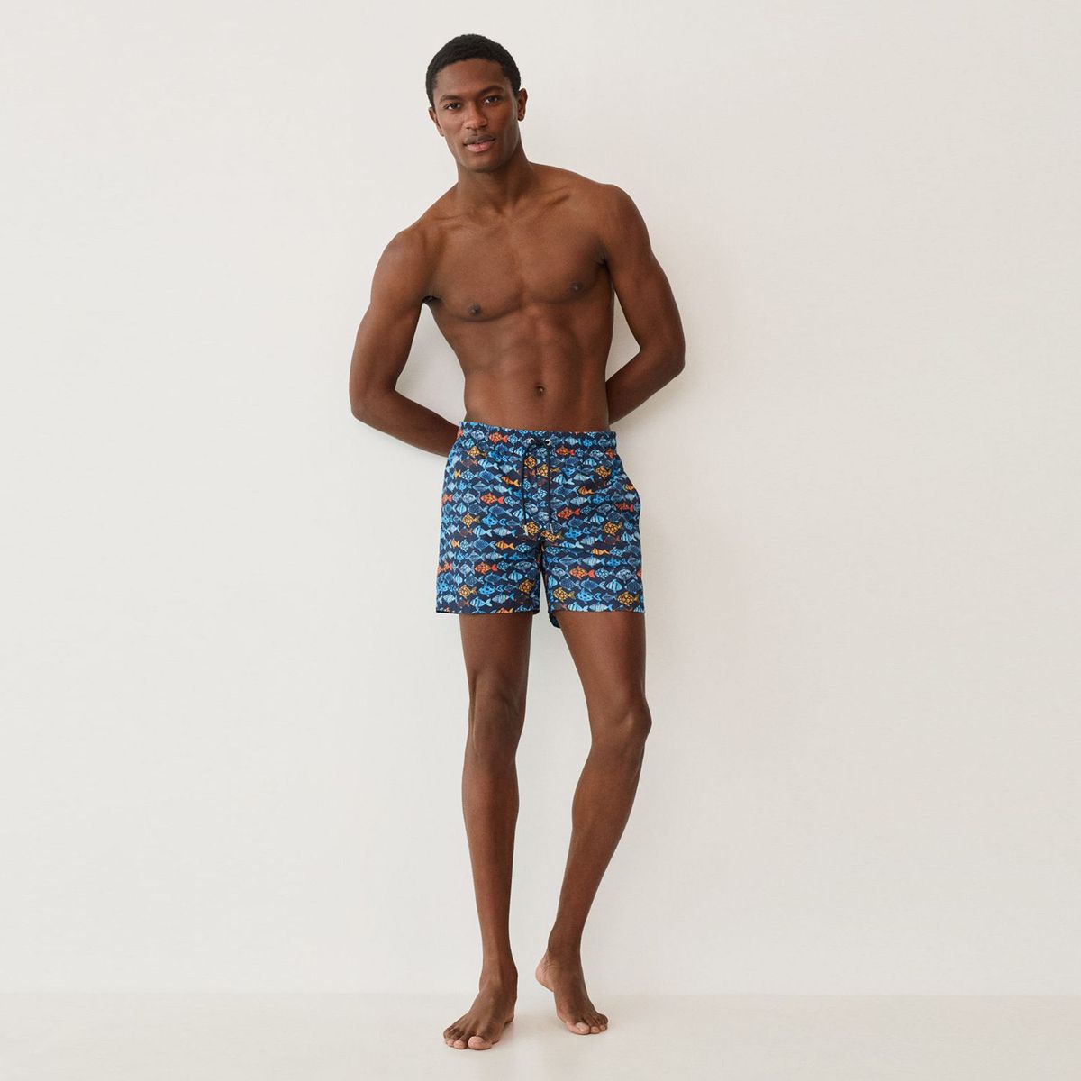 MANGO - Traje de baño Hombre MNG Man